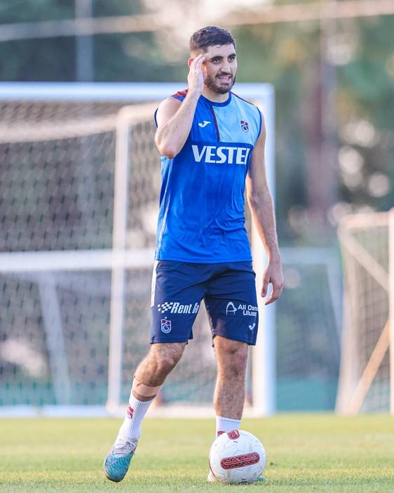 Trabzonspor Kasımpaşa'ya hazırlanıyor. 30 Ağustos 2023 3